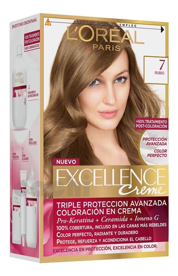 TINTA EXCELLENCE RUBIO 7 #1