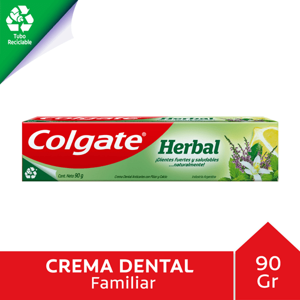 Pasta Dental Colgate Herbal 90 Gr. #1