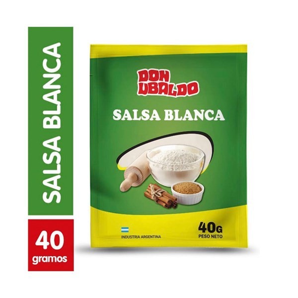 Salsa Blanca Don Ubaldo 40 g. #1