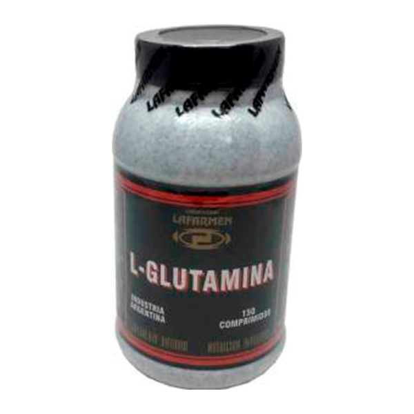 Lafarmen L-Glutamina Por 150 comprimidos alt
