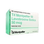 T4 Montpellier 50 50 Mcg Levotiroxina x 50 Comp #1