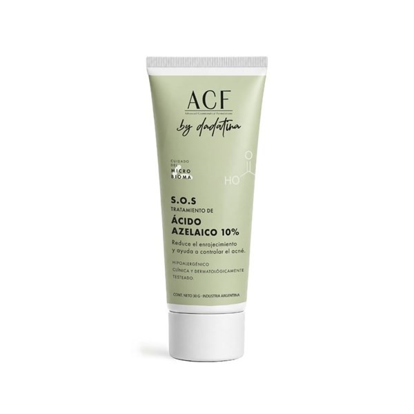 Acf By Dadatina Tratamiento Facial S.O.S Acido Azelaico x 30 gr alt
