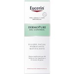 Eucerin Fluido Matificante Dermopure Oil Control Efecto Antibrillo 8 Horas 50 ml #5