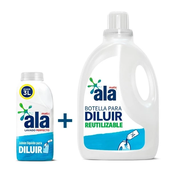 Ala Jabon Liquido Diluible x 500 ml + Botella Vacia alt