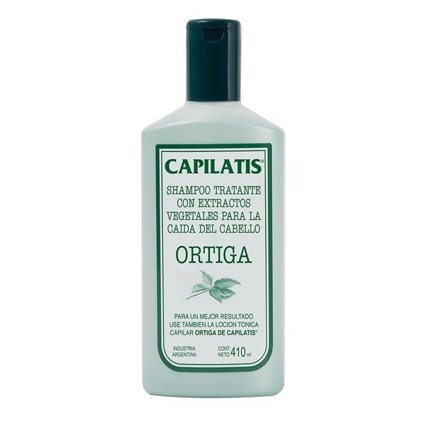 Capilatis Shampoo Tratante Ortiga 410 ml #1