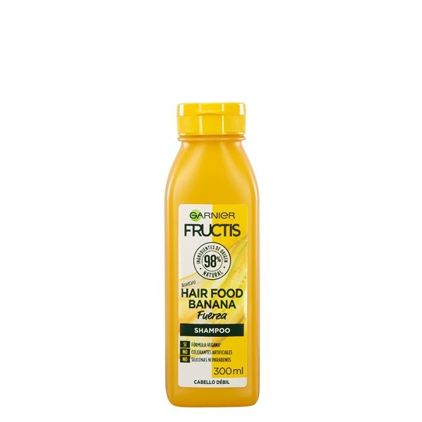 Shampoo Fructis Hair Food Banana x 300ml alt
