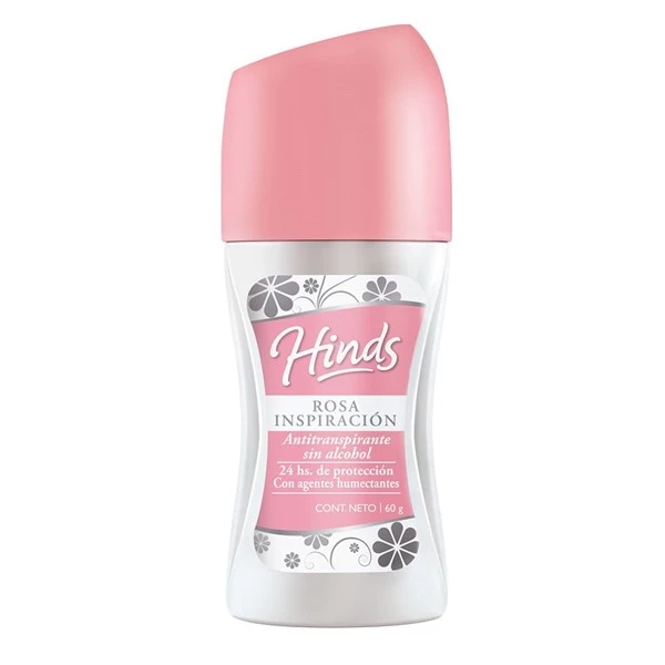 Hinds Desodorante Rollon Rosa Inspiracion 60 gr