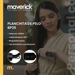 Planchita De Pelo 30w Maverick #2