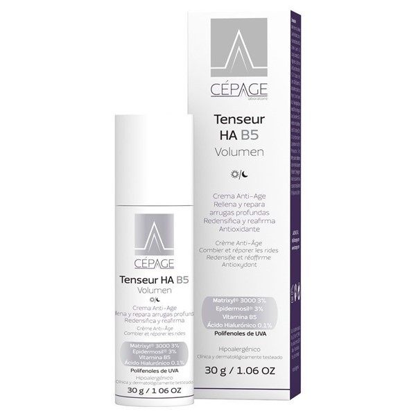 Cepage Tenseur Ha B5 Volumen Crema Antiedad 30gr