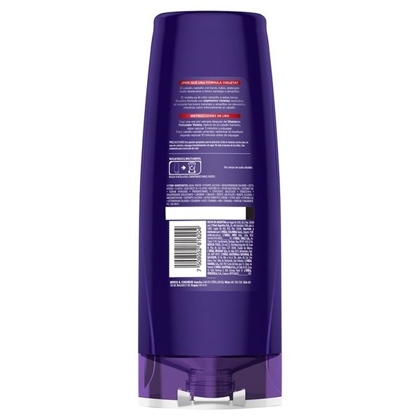Acondicionador Elvive Colorvive Purple X 200 Ml alt