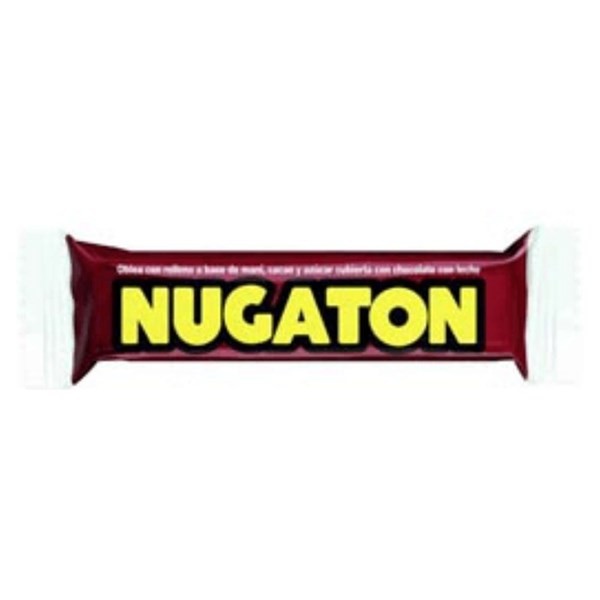 Chocolate Nugaton Marron 1 Und