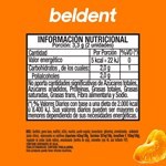 Chicle Beldent Sabor Mandarina 20 g. #2