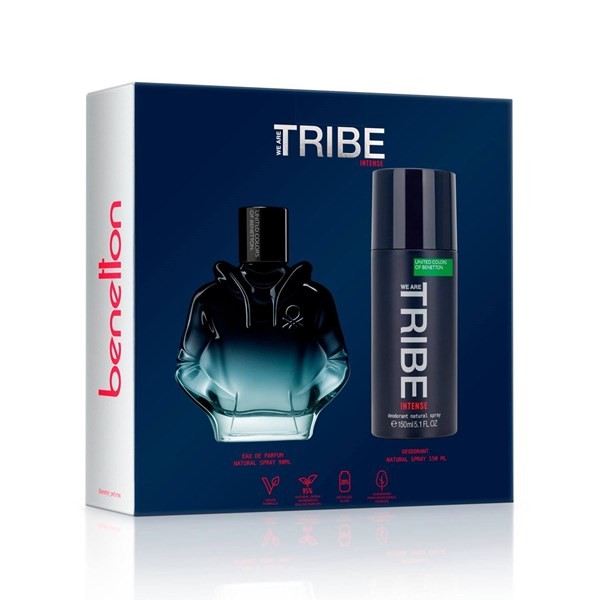 Benetton We Are Tribe Intense Edp Presentación Fragancias 90 ml alt