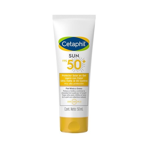 Cetaphil Sun Fps 50 Con Color 50 ml