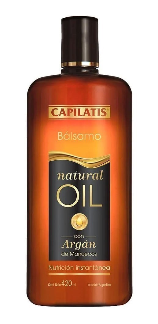 Capilatis Bálsamo Natural Oil 420 ml alt