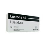 Baliarda Lustona 40 Mg Lurasidona,Clorhidrato x 30 Comp Recubiertos #1