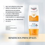 Eucerin Protector Solar en Loción Sensitive Protect Kids Fps 50 150 ml #3