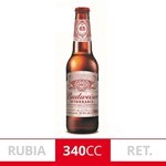 Cerveza Budweiser 340 Cc Retornable #1