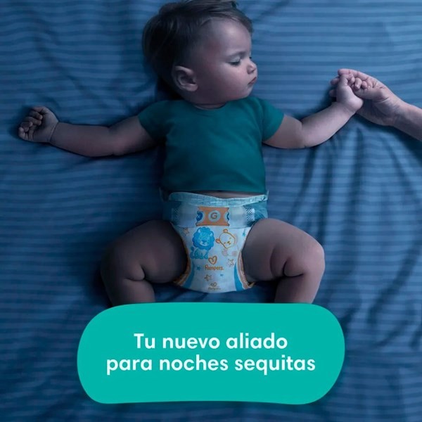 Pampers Pañales Babysan Hipoalergénico Talle m (48 Unidades) alt