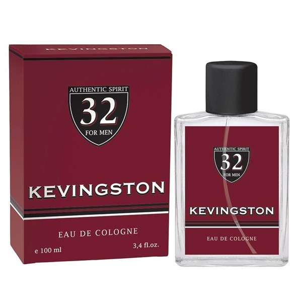 Kevingston Eau De Cologne Rojo 32 100 Ml alt