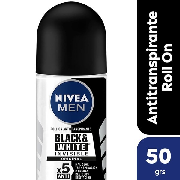 Desodorante Nivea Men B&W 50 ml #1