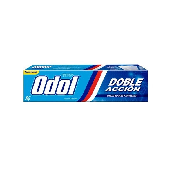 Odol Pasta Dental Doble Accion 70 grs alt