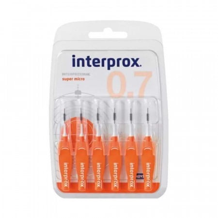 Interprox Interdental 4 g Super Micro Blister 6 Unidades #1