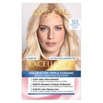 Excellence Kit Coloracion 123 Rubio Ultra Claro Dorado #2