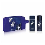Wellington Fragancia Masculina Polo Club Azul Necessaire Edp 90 ml + Deo Estuche #1