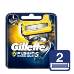 Gillette Fusión Proshield 5 maquina Afeitar Repuesto 2 Unidades #1