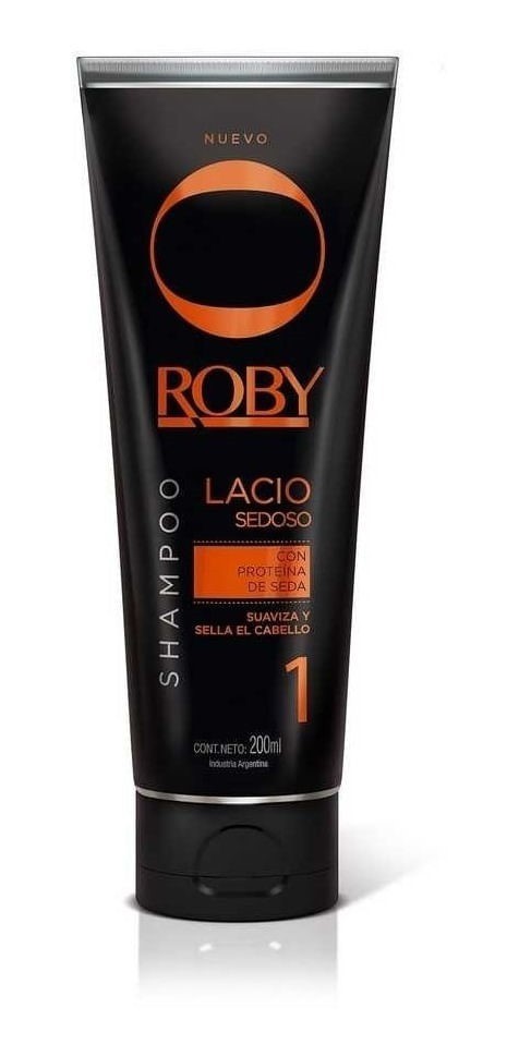 Roby 1 lacio Sedoso Shampoo x 200 ml #1