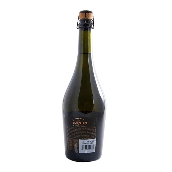 Champaña San Felipe Extra Brut 750 Cc alt