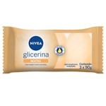 Jabón Glicerina Nivea Neutro x 3 un x 90 g C/U #1