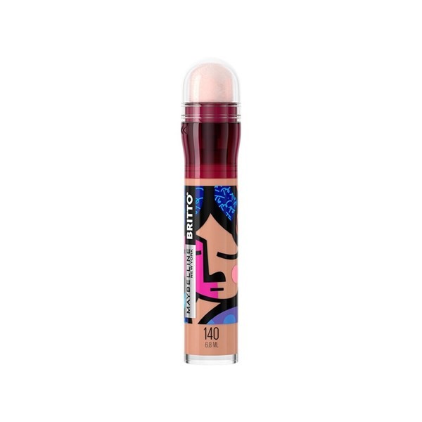 Maybelline Corrector Eraser Eye Concealer Britto 140 #1