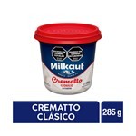 Queso Untable Milkaut Crematto en Pote 285 g. #1