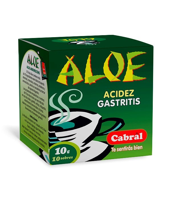 Cabral te aloe | 10 saquitos #1