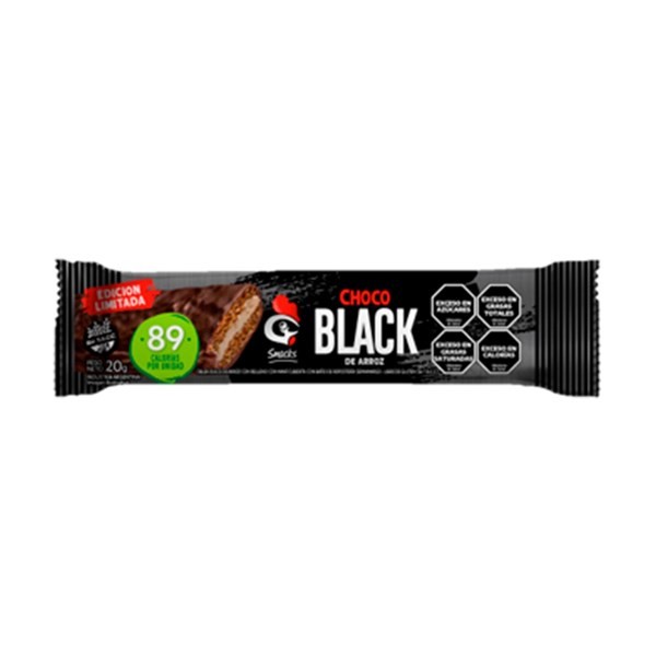 Barra De Arroz Gallo Snacks Con Chocolate 20 G. #1