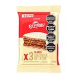 Alfajor Terrabusi Triple Blanco 70 g #1