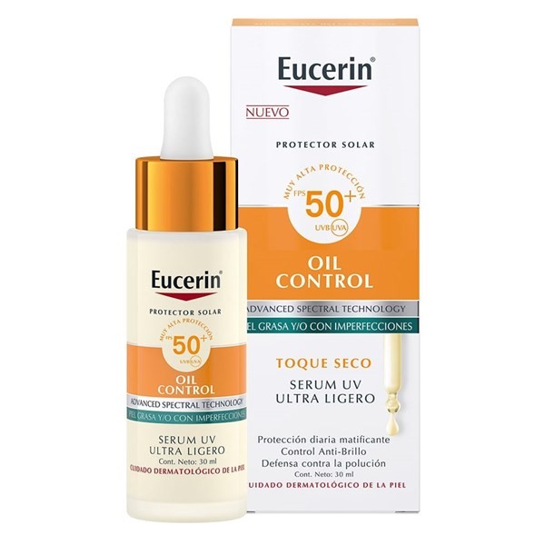 Oil Control Serum UV SPF 50+ | 30 ml #1