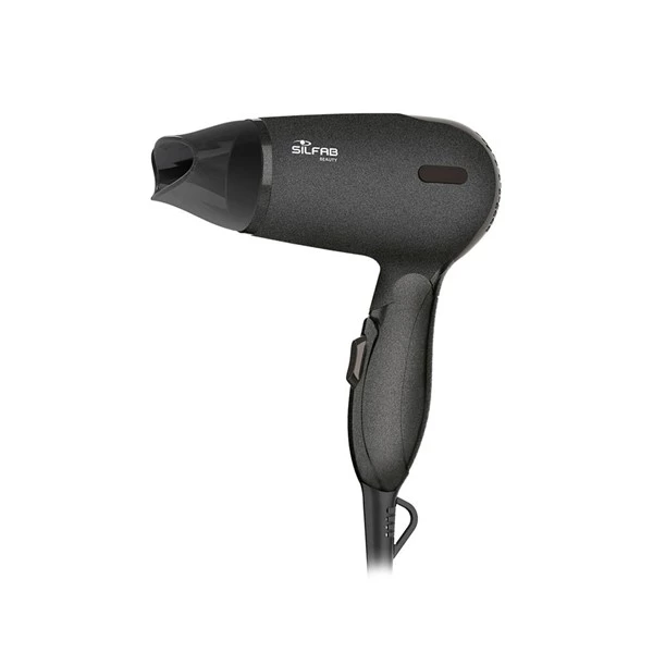 Silfab Secador de Pelo Plegable Para Viaje