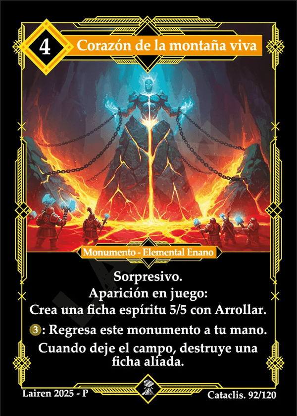 092 Corazon De La Montaña Viva - Coste 4