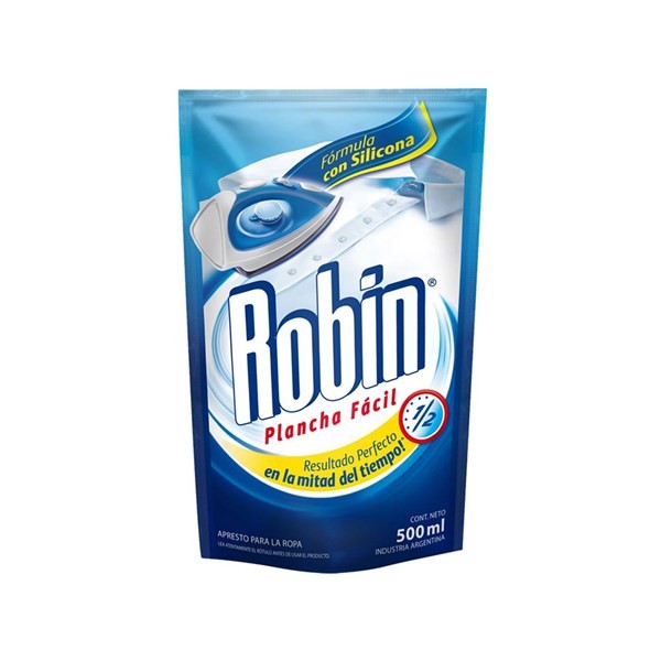 Apresto Para Ropa Robin Dp 450 cc. #1