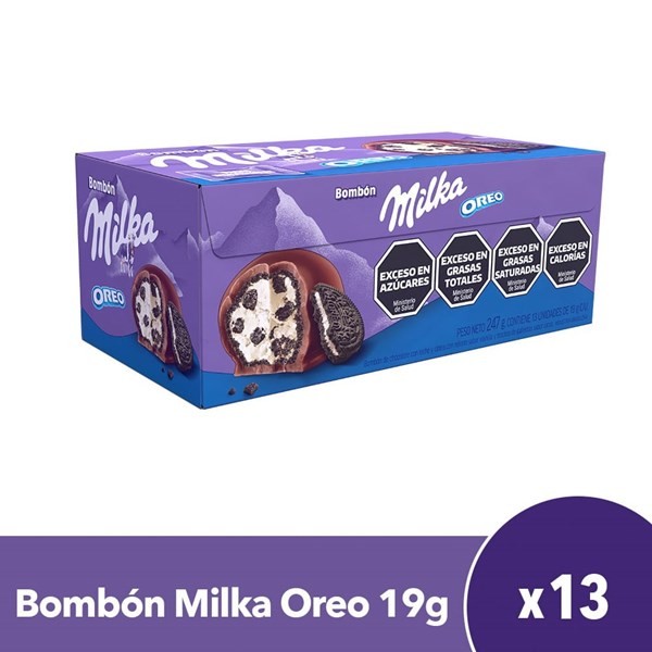 Bombones Milka- Oreo 247 G #1