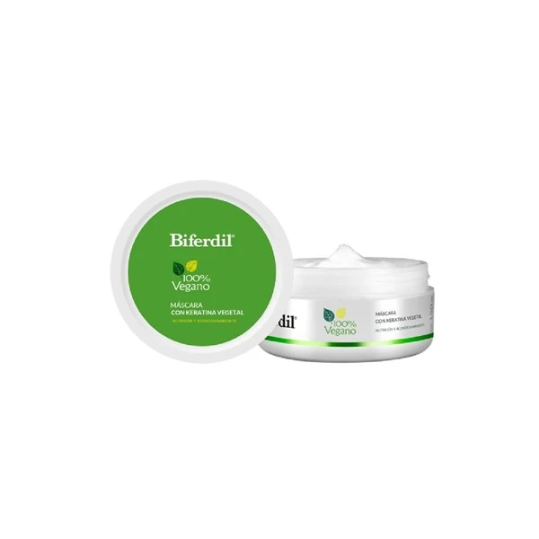 Biferdil Máscara 100% Vegano Con Keratina Vegetal 150 ml