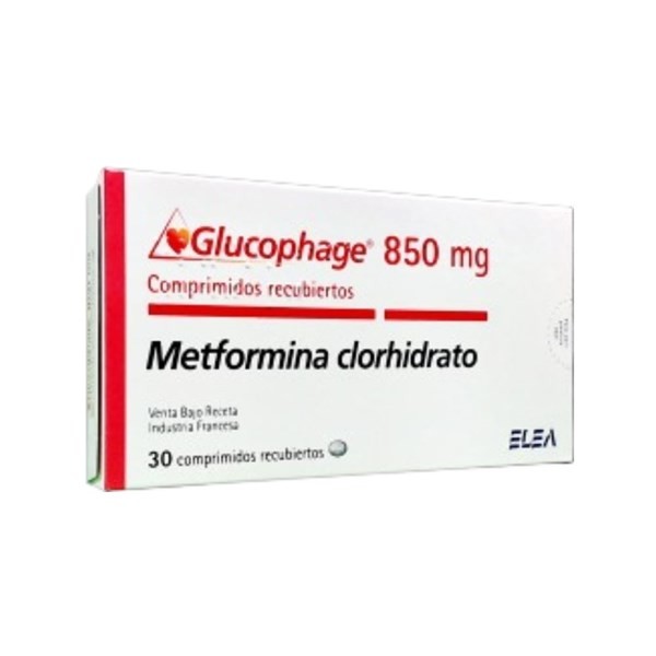 Elea Glucophage Metformina 850 Mg x 30 Comp #1