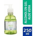 Bialcohol Alcohol en Gel Aloe Vera Con Dosificador 250 ml #2