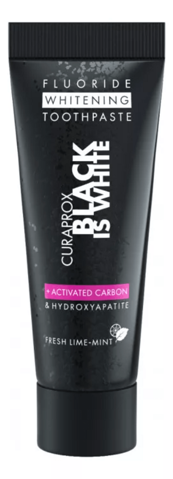 Curaprox Travel Set Black Is White Blanqueador alt