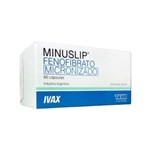 Teva Minuslip Fenofibrato Micronizado 200 Mg x 60 Cáps #1
