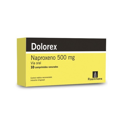 Dolorex 500Mg | x10 Comprimidos #1