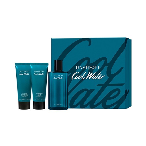 Davidoff Cool Water Edt 125 ml + Shower Gel Y After Shave Balm 125 ml + Shower Gel Y After Shave Balm Dp22 #1